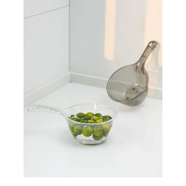 Promo Gayung Transparan Gayung Mandi / Gayung Transparan Estetik Gayung Bayi Cod