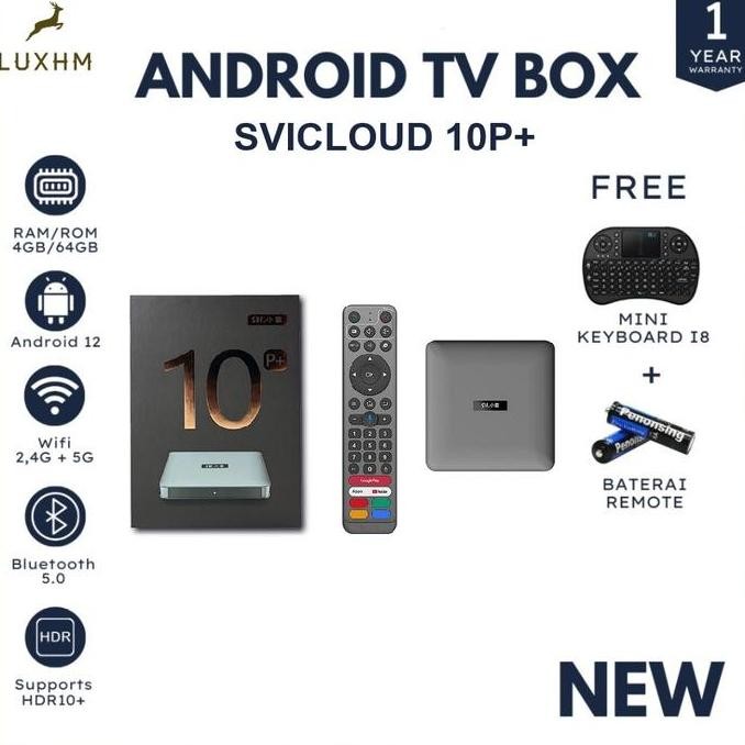 SVICLOUD 10P+ 10S 9Max Produk terbaru dari svicloud Esvicloud Esvi Cloud TKP