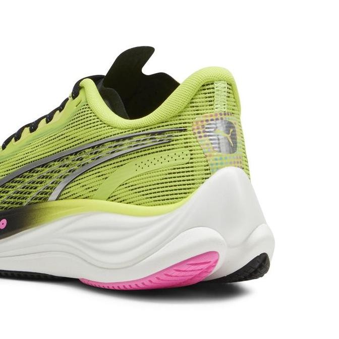 Puma Sepatu Lari Wanita Velocity Nitro 3 Lime-Black-Pink