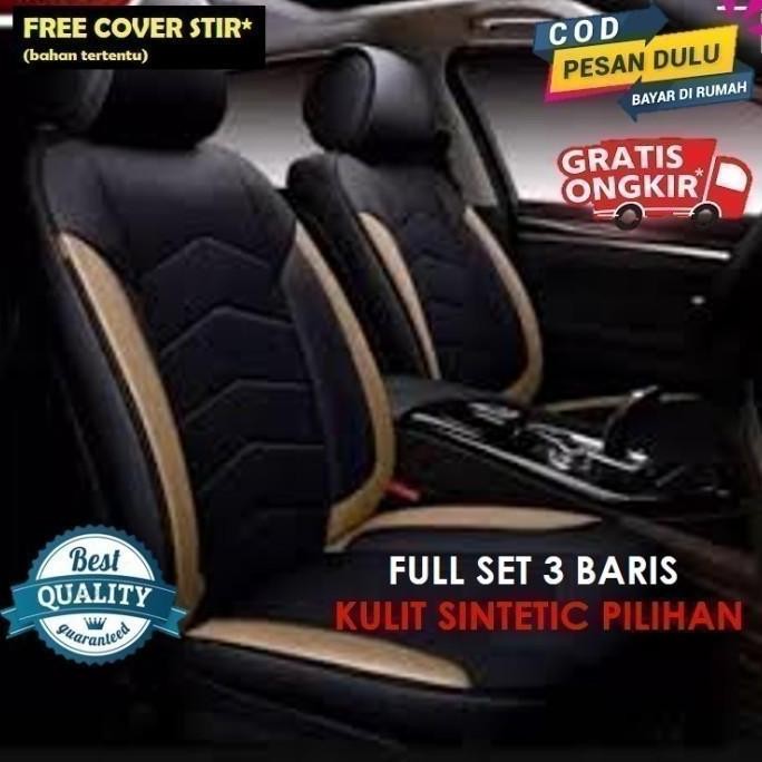 SARUNG JOK MOBIL AVANZA 2013-2015 XENIA 2013-2015 100%