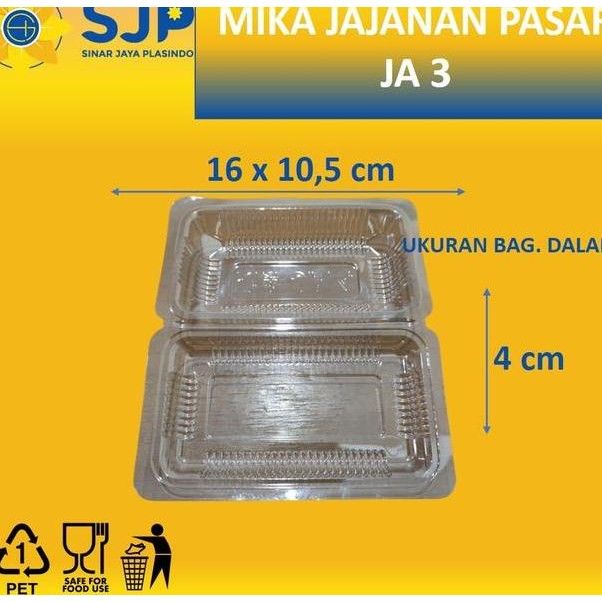 Perdus Mika Kue Ja 3 Isi 2Pcs
