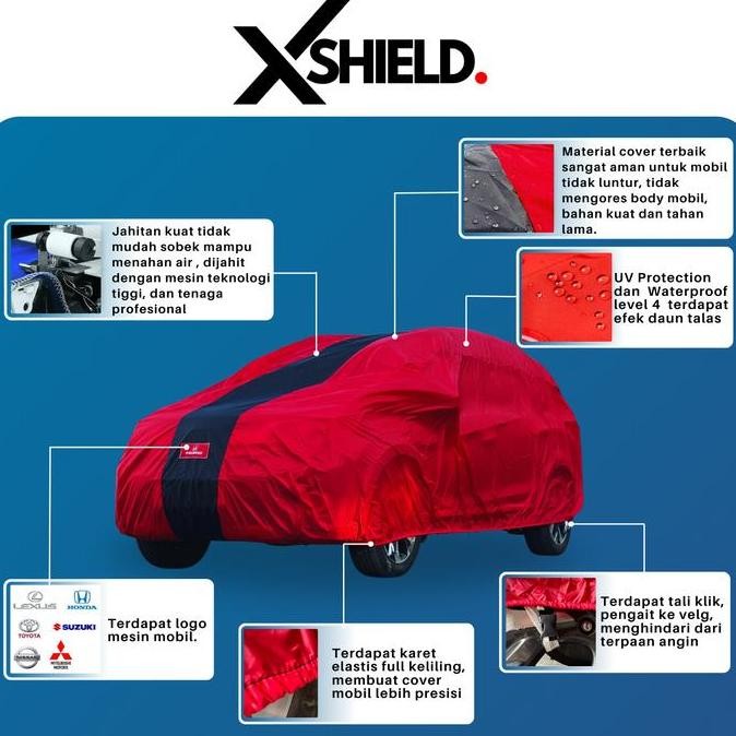 PROMO PREMIUM Body Cover Mobil Ertiga Lama Sarung Mobil Ertiga anti air DISKON