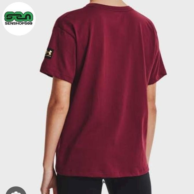 Promo Tshirt Kaos Women Ua Under Armour Chinese New Year Original Cod