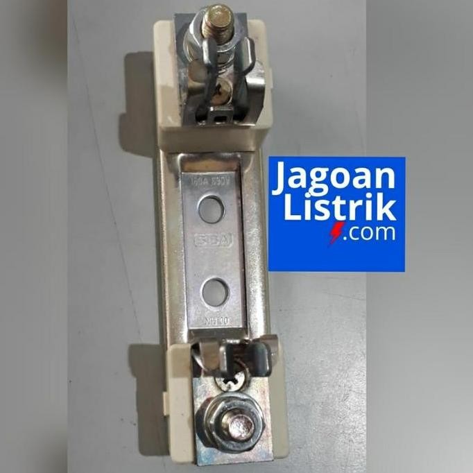 NH Fuse Holder / NT SIBA / Rumah Fuse NH00 160A Siba Original