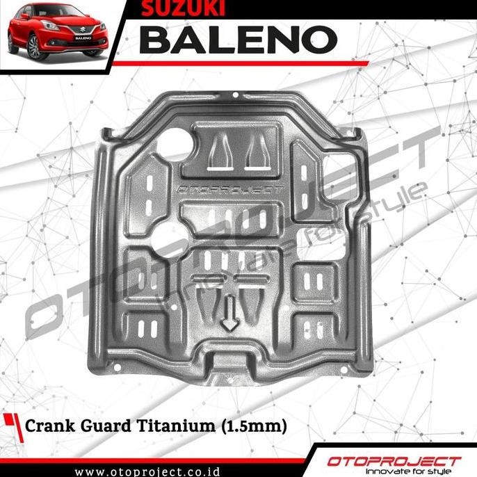 Crank Guard / Cover Pelindung Bawah Mesin Otoproject All New Baleno