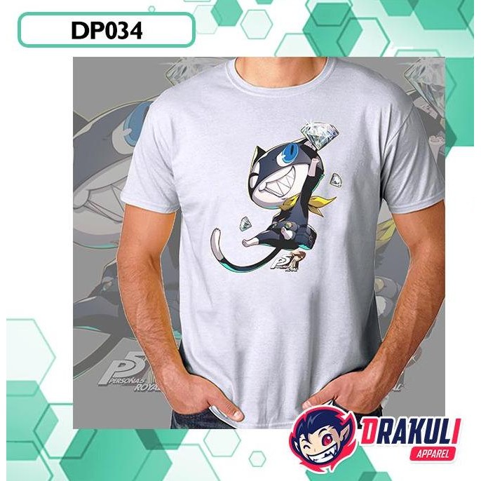 T Shirt DP034 Persona 5 Morgana