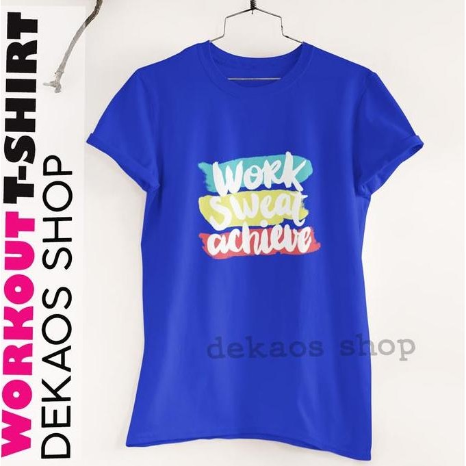 Promo Baju  Senam Aerobic Zumba Wanita Terbaru / Kaos Aerobic Wanita / Baju Aerobic Wanita / Baju Se