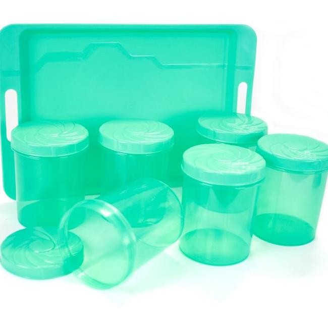 Toples Jumbo Set Tonam Calista Isi 6 Pcs Nampan Baki