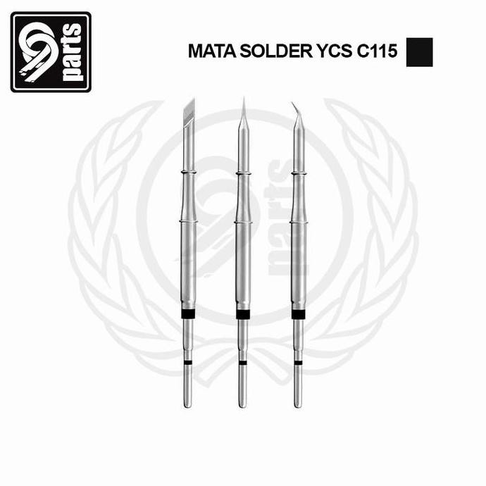 ULQUIORRA- Mata Solder YCS C115 / Mata Solder Ycs C115-K Pisau / Mata Solder Ycs C115-I Lurus / Mata