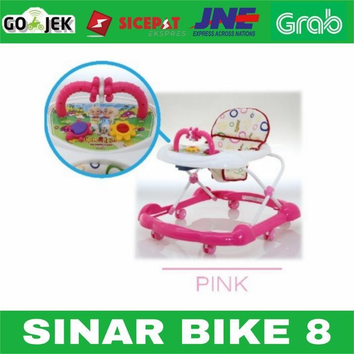 Baby Walker FAMILY FB -136 Edisi Upin & Ipin
