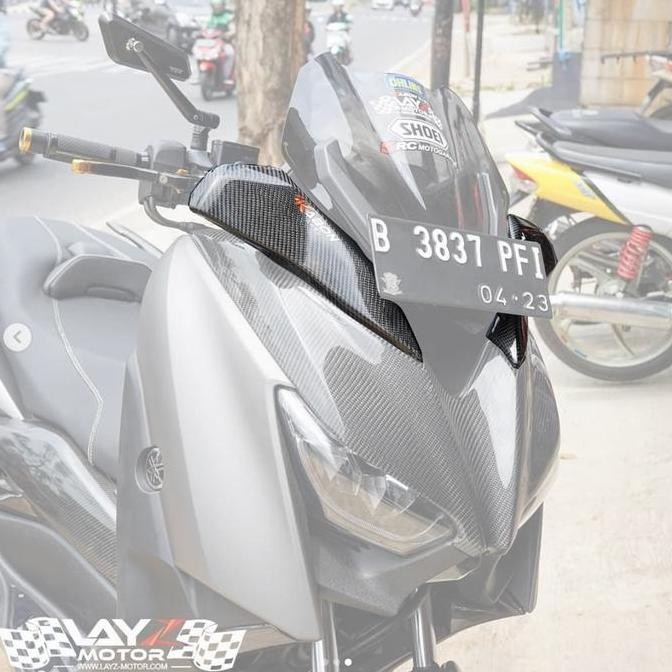 Kabon Cover Kuping Carbon  Yamaha XMAX 250 2017-2022