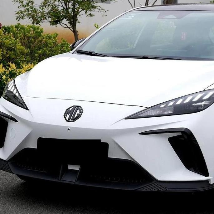 Cover Emblem Kap Mesin Mobil Depan Belakang Logo MG MG4 EV