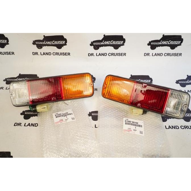 LAMPU STOP HARDTOP FJ40 BJ40 REM BELAKANG SEPASANG ORISINIL