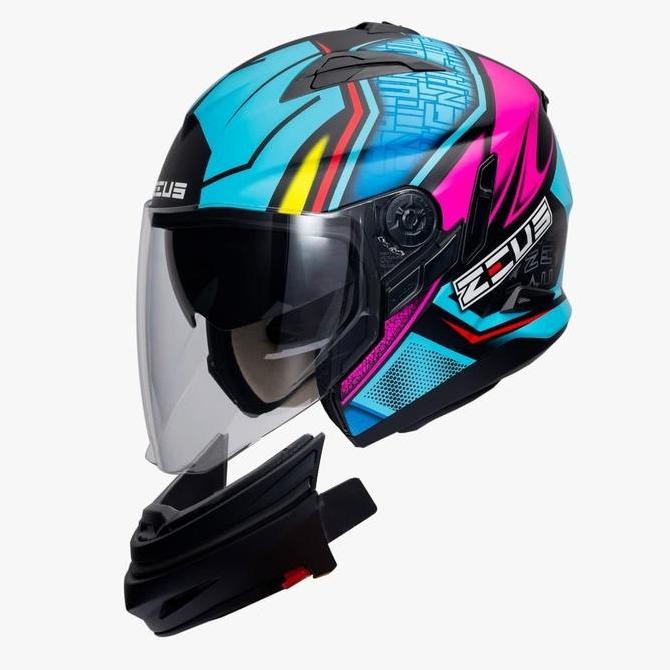 COD Zeus ZS613C Modular AJ11 Matt Black/Blue