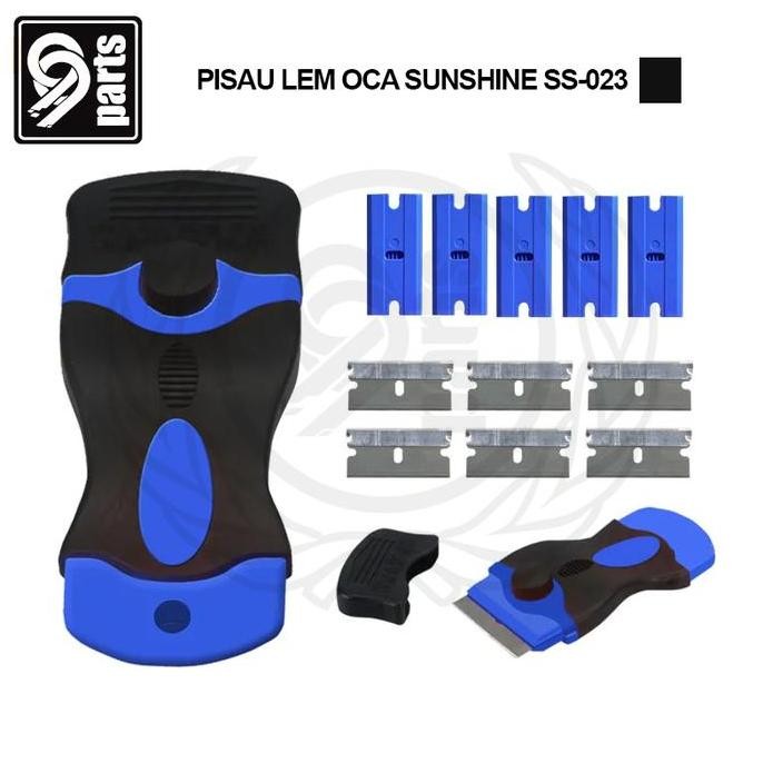 ULQUIORRA- Pisau Lem OCA Sunshien SS-023 / Gagang Pisau Lem OCA Sunshine SS-023