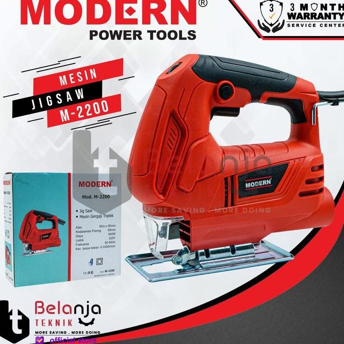 IKKAKU- Modern Jigsaw M 2200 Mesin Gergaji Triplek M2200 Gergaji Ukir