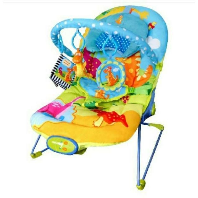 Bouncer Sugar Baby 3 recline posisi bouncer ayunan bayi