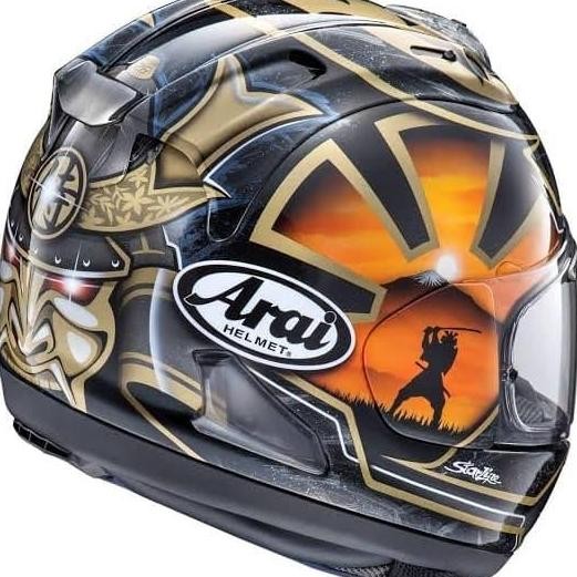 COD Arai RX7X Pedrosa Samurai Spirit