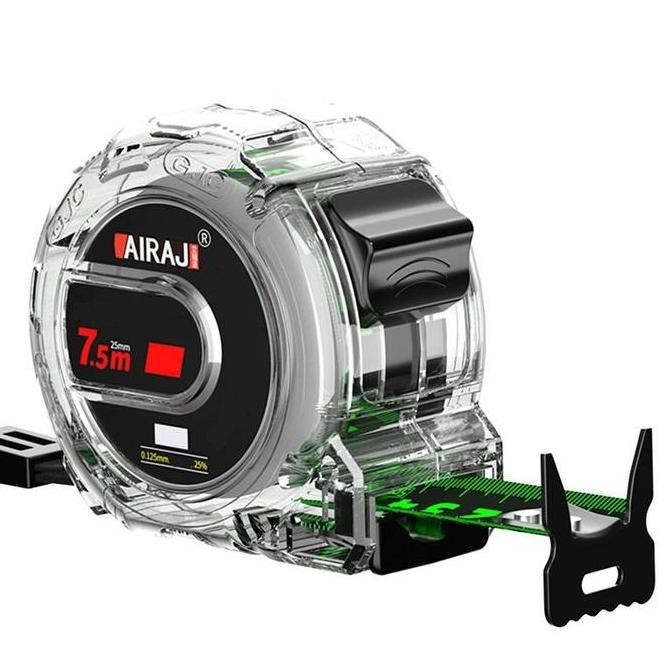 KYOKOTSU- Meteran 10 Meter Paling Kuat/Transparan Meteran Gulung/Meteran Baja Anti Karat/Meteran Tuk