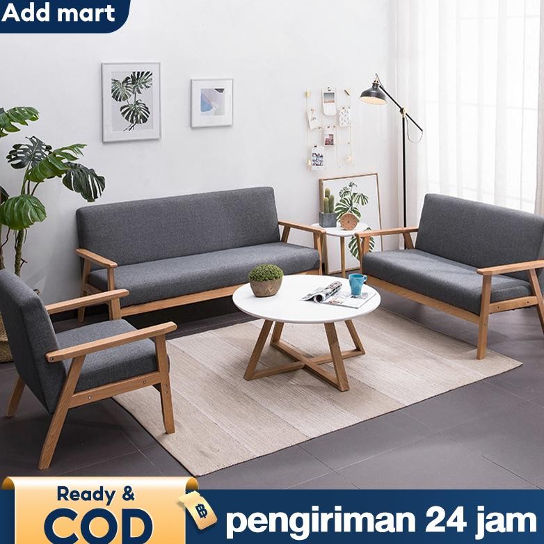 KYOKOTSU- ADD Sofa Ruang Tamu Minimalis Kursi Ruang Tamu Sofa Santai Sofa bed 3/2/1
