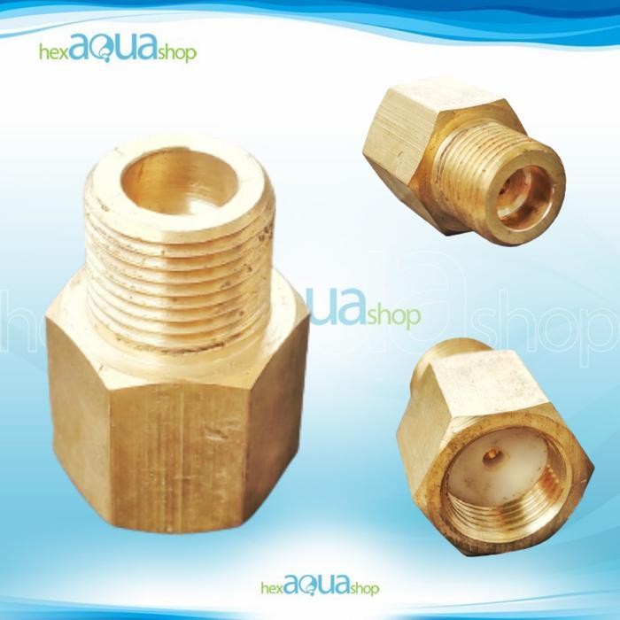 converter nepel tabung co2 extend connection catalina luxfer