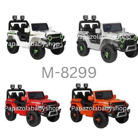 MOBIL AKI JEEP REMOTE DAN MANUAL/MAINAN AKI JEEP MODEL RUBICON/MOBILAN AKI ROVER RADIANT M-8299 IRF