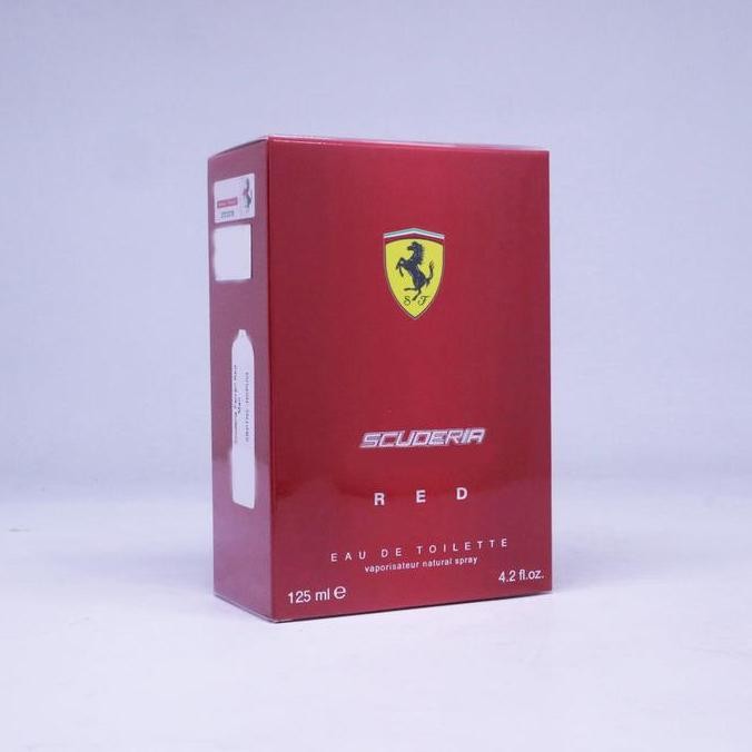 Ferrari Parfum Original Scuderia Ferrari Red Man