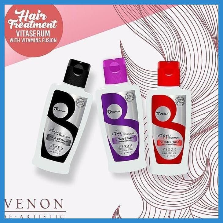 DISCOUNT VENON VITAMIN RAMBUT - VENOM VITAMIN RAMBUT - VITAMIN RAMBUT VENON - HAIR VITAMIN - VITAMIN