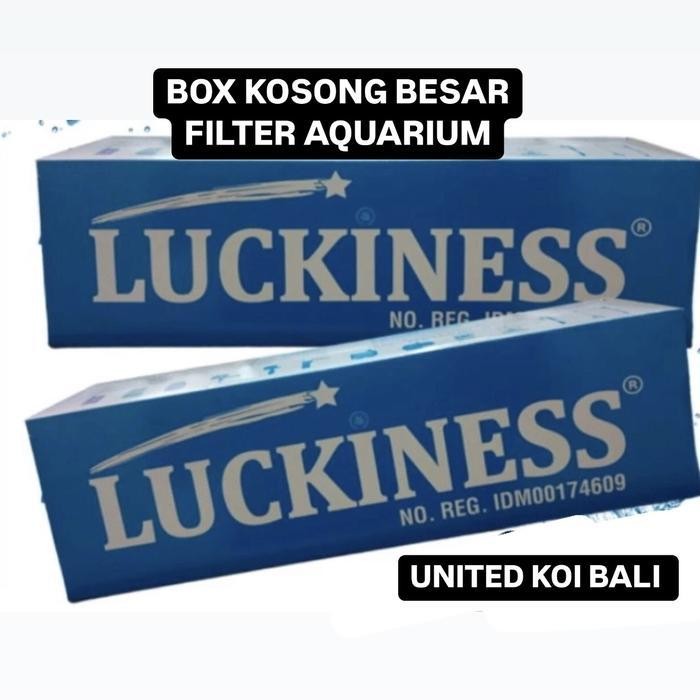 BOX FILTER KOSONG BESAR - BOX KOSONG BESAR - BOX MEDIA FILTER AQUARIUM