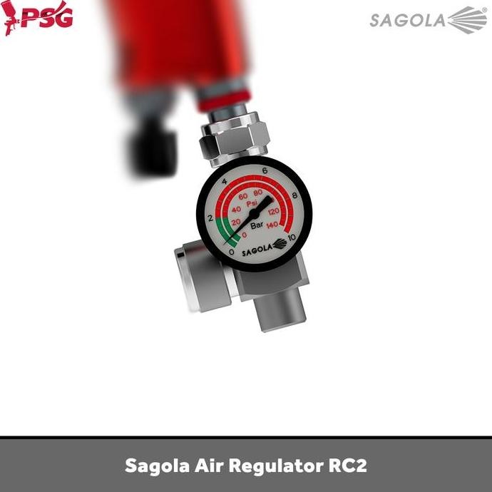 Promo Sagola Rc2 Air Regulator Cod
