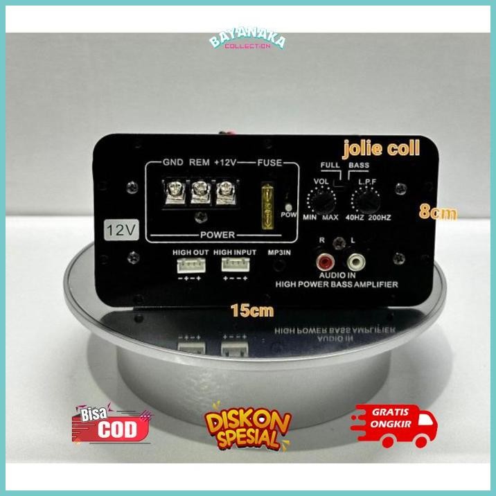 TT60 fg-80 Kit basstube 12V 450 watt bisa buat 12 inch Viral Premium