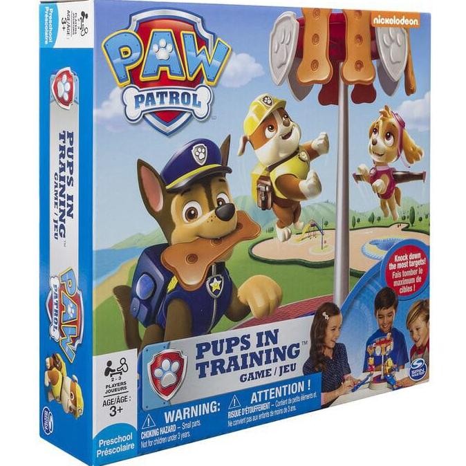 mainan paw patrol set