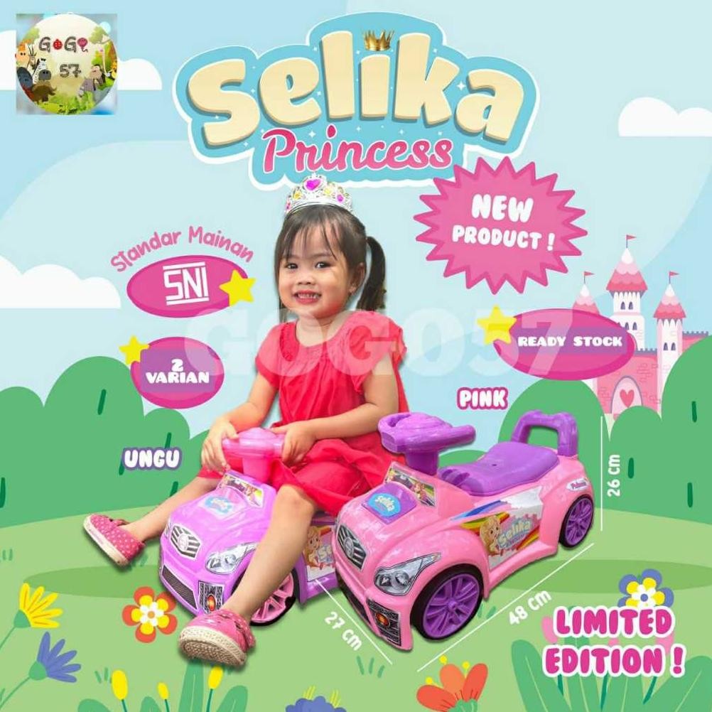 Mainan Anak Mobil Polisi SG TOYS SL 200 P / Mobil Duduk Polisi Ride on SL200P