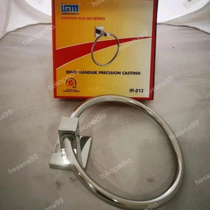 ring handuk bahan stainless sus 304 IGM