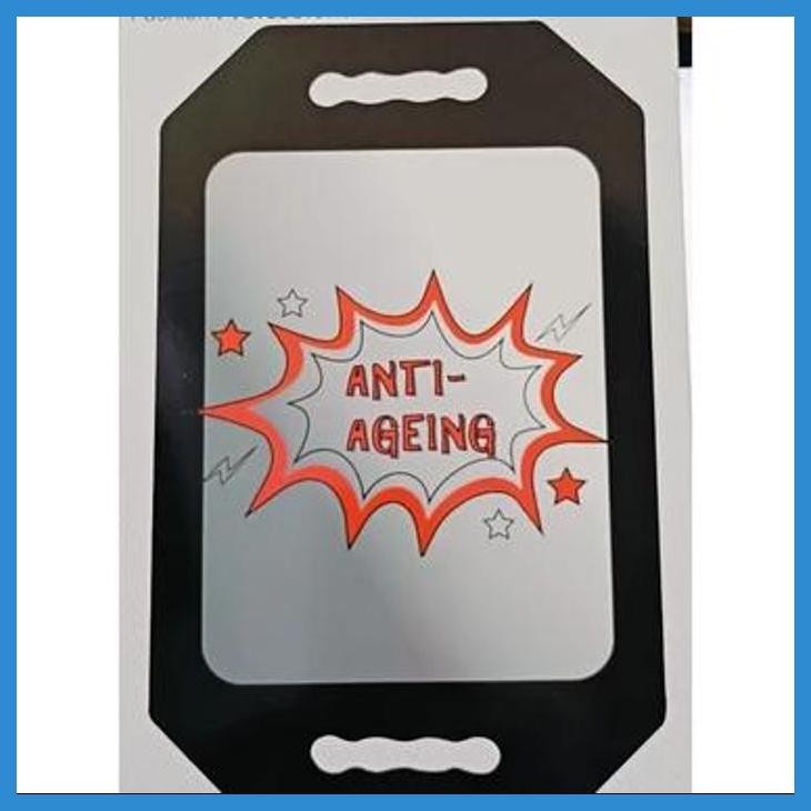 DISCOUNT KACA CERMIN BELAKANG FASHION PERSEGI SALON / BARBERSHOP /KACA CERMIN HS59039 PRIVASI AMAN