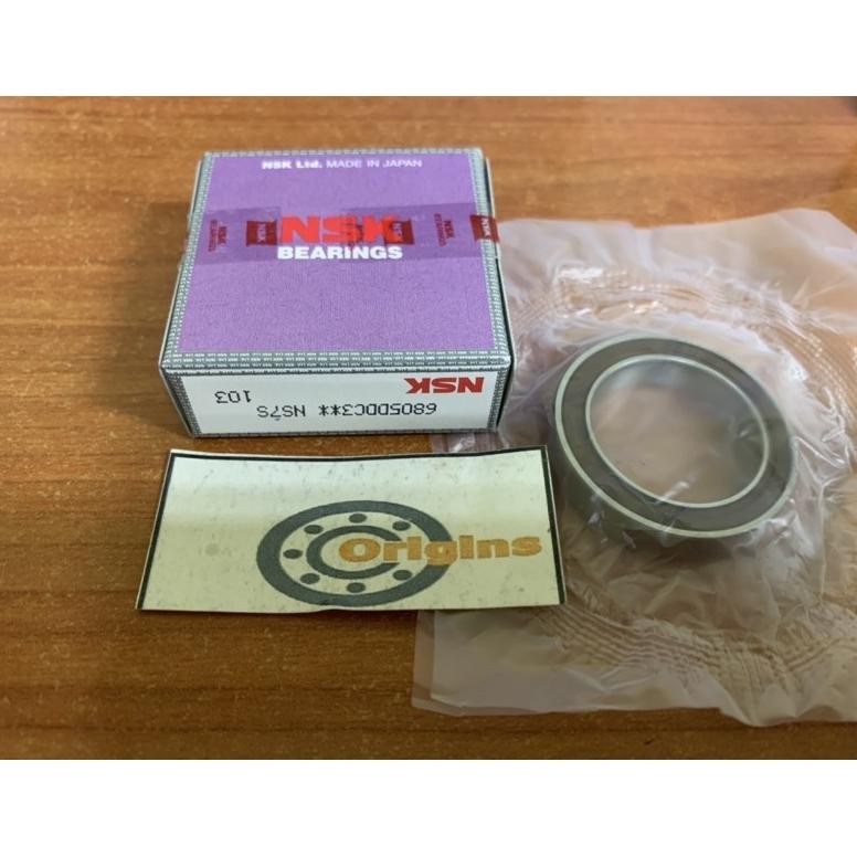 BEARING SEPEDA 6805 2RS 6805 DDU NSK ORIGINAL 25 X 37 X 7