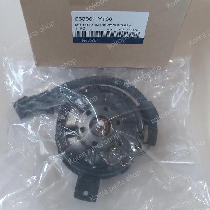 MOTOR FAN RADIATOR KIA ALL NEW PICANTO