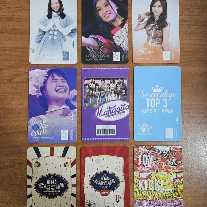 Music Card JKT48
