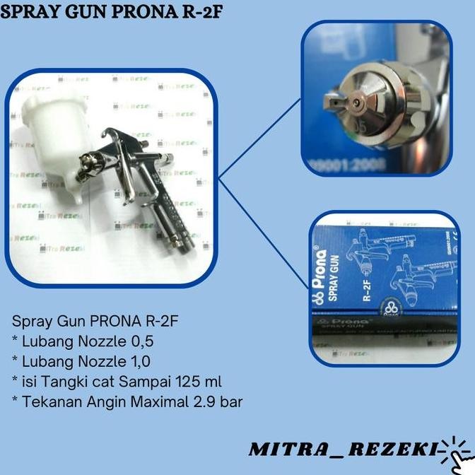 Promo Spray Gun Prona R-2F Cod