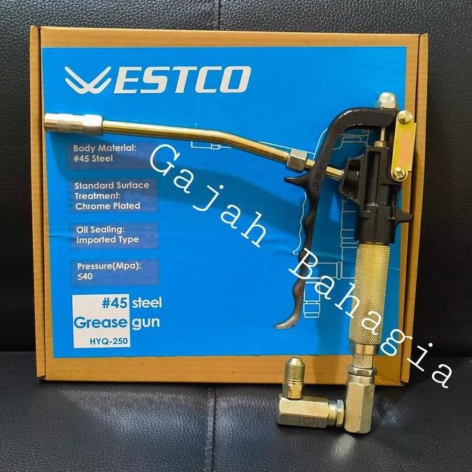 Promo Gun Pompa Gemuk Angin Grease Gun Handle Stik Grease Pump Westco Cod