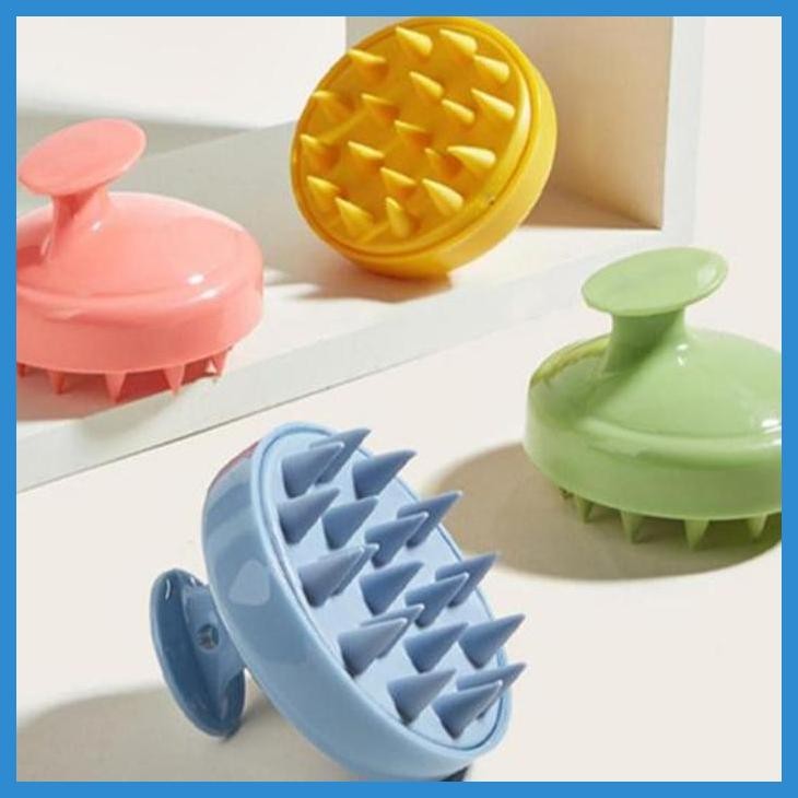 READY ELOV SISIR RAMBUT KERAMAS BAHAN SILIKON -  SISIR PIJAT RAMBUT SALON BAHAN SILIKON - SIKAT SILI