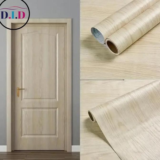 DB75>> D.I.D WALLPAPER STIKER LEMARI HPL STICKER LEMARI SERBAGUNA STIKER LEMARI PINTU HPL STIKER MEJ