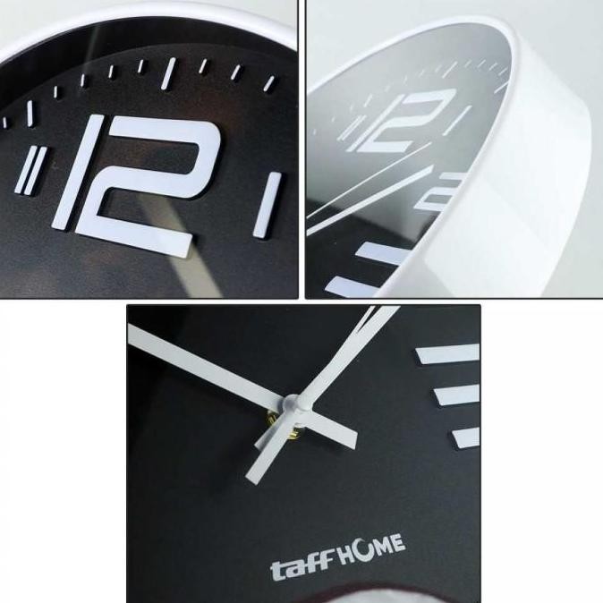 DF201>> Jam Dinding Bulat Quartz Creative Design Modern - H6588