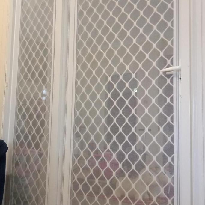 DS16 >> Kasa nyamuk fiberglass/prame karet/list alumunium