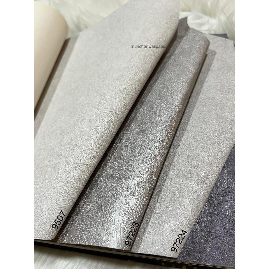 DF129>> Wallpaper Dinding Starwall Cream 9506