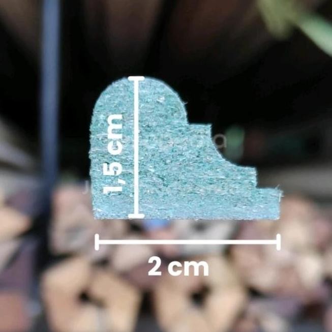 DF297>> Lis profil hmr/Lis profil batten wall/Lis panel dinding/Lis JU-A2