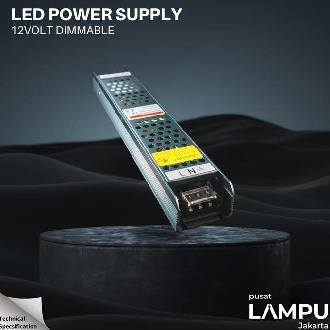 Trafo Dimmer Led Strips 12V 100W 200W