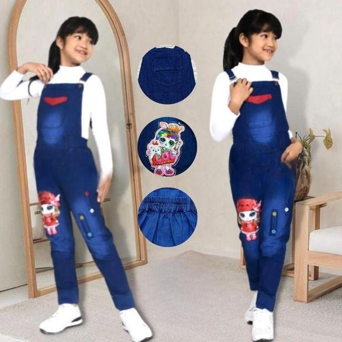 DF83 }} Baju Kodok Anak Celana Panjang Umur 2-13tahun Perempuan