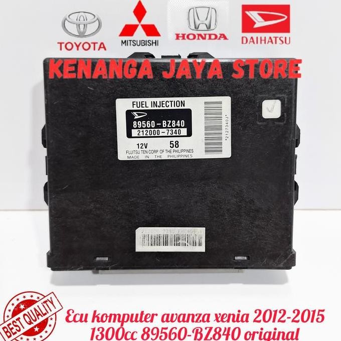 Thebest ecu komputer avanza xenia 1300cc 89560-BZ840 2012-2015 original Thebest