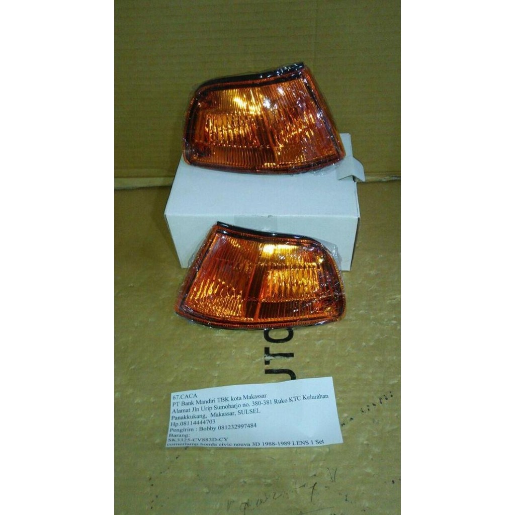 * / Sein corner Civic Nouva / nova SH3 Corner lamp *